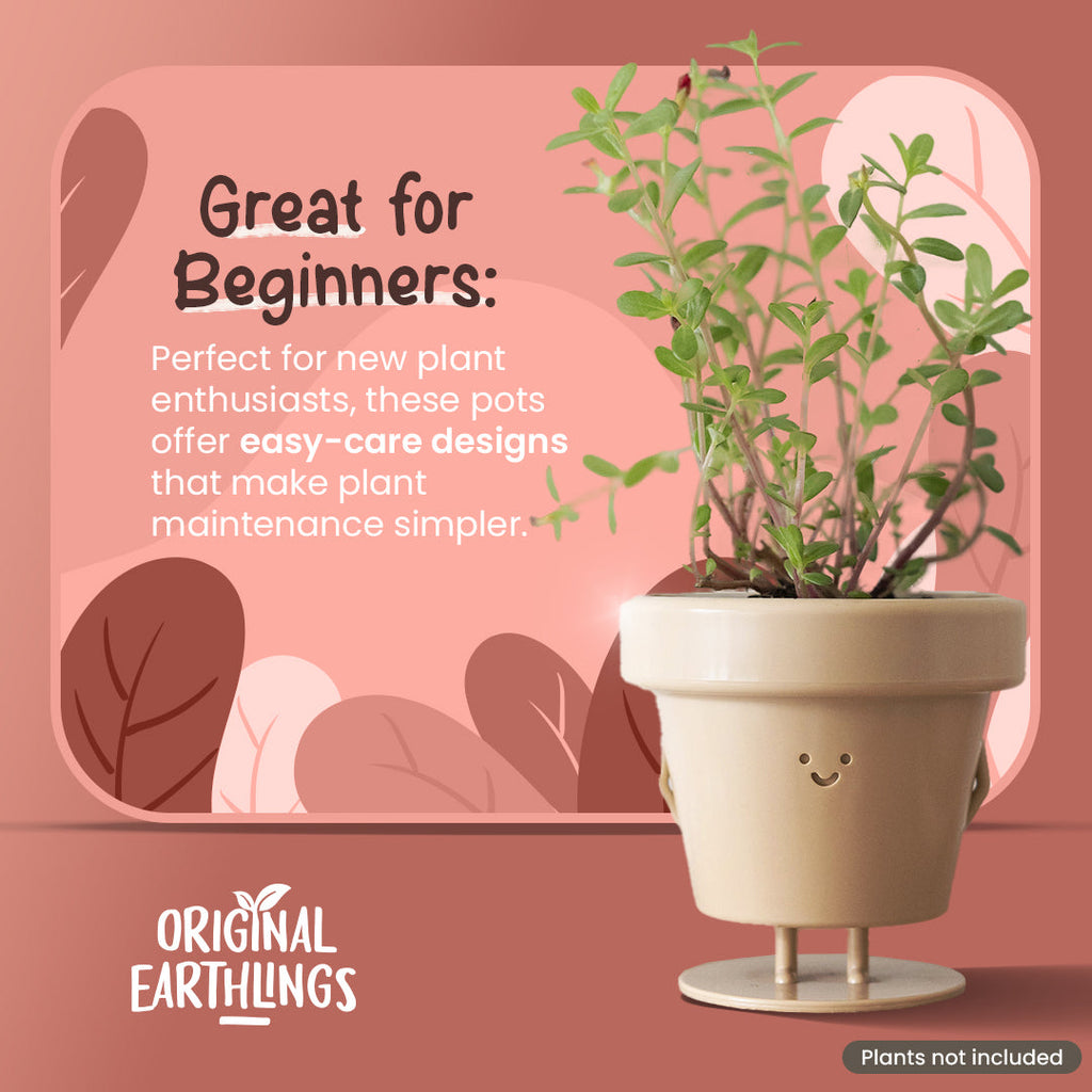 Charlie: Stehender Blumentopf