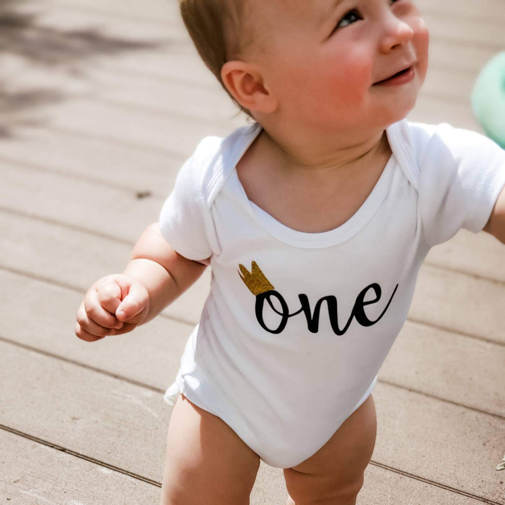 Kurzärmeliger Baby-Body für Einjährige
