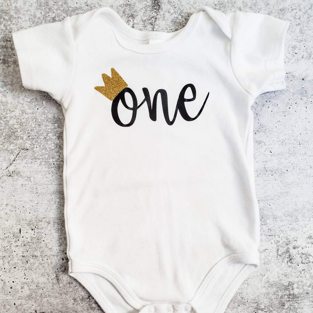 Kurzärmeliger Baby-Body für Einjährige
