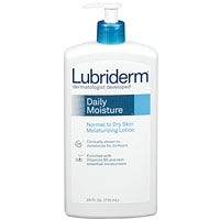 Lubriderm Daily Moisture Hydrating Lotion - Fragrance-Free, 24 fl oz