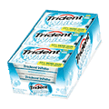 Trident White Sugar Free Gum – Wintergreen Flavor – 9 Packs of 16 Pieces (144 Total Pieces)