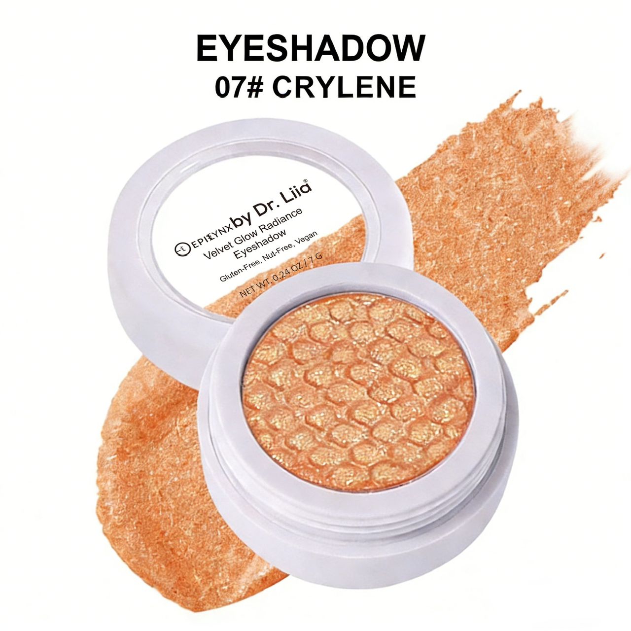 Velvet Glow Radiance Lidschatten – Vegan, Glutenfrei, Nussfrei, Eifrei