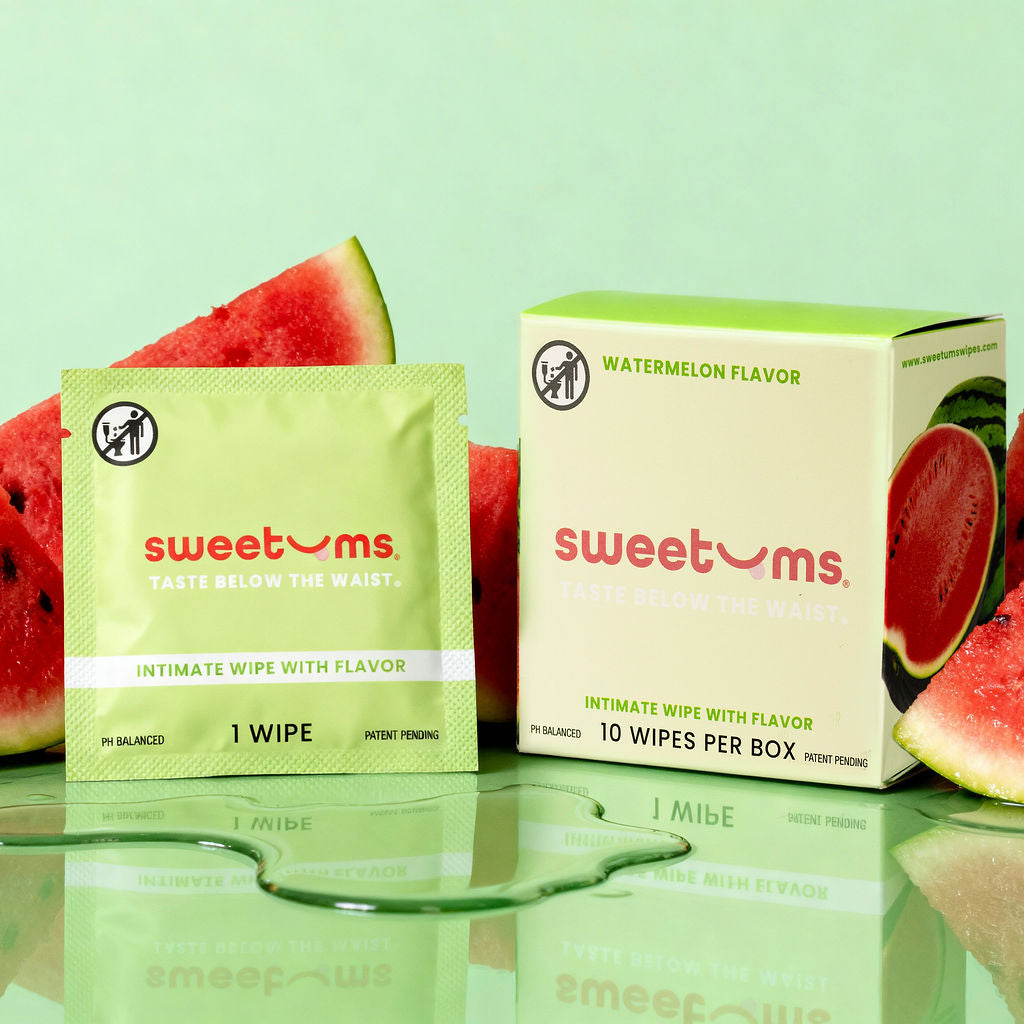 Feuchttücher mit Wassermelonengeschmack
