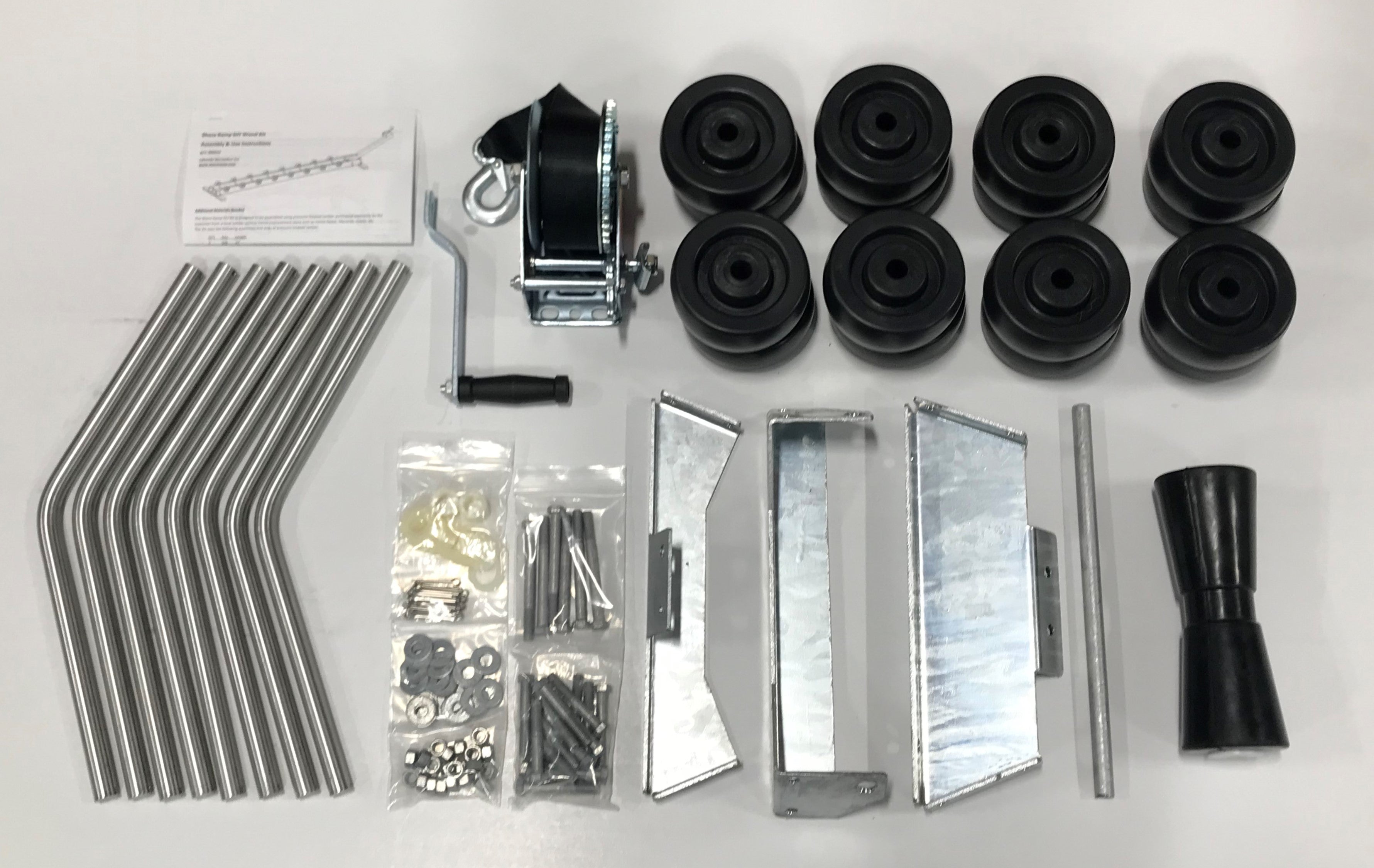 DIY Wood Ramp Kit