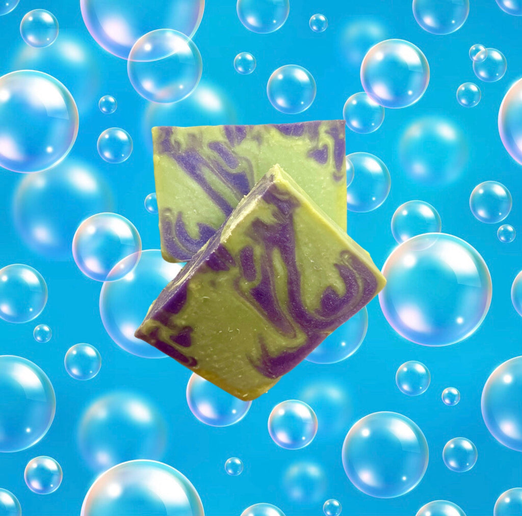 Peace & Love Patchouli Handmade Natural Bar Soap Coconut & Olive Oil Soap