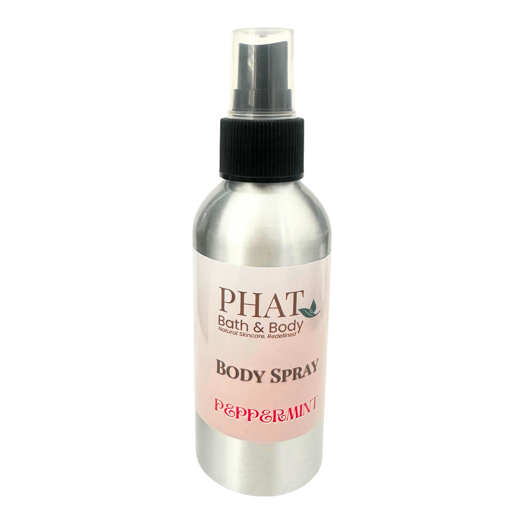 Peppermint Fragrance Body Spray | 4 oz