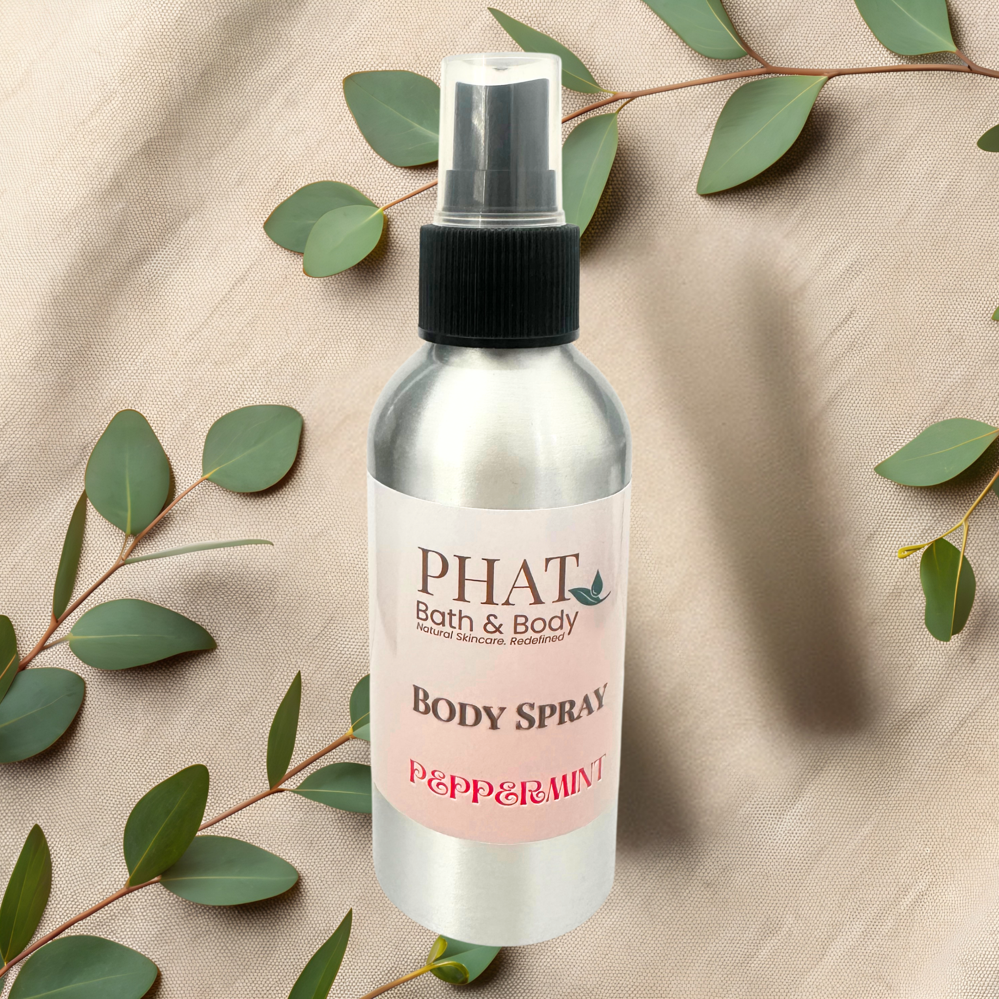 Peppermint Fragrance Body Spray | 4 oz