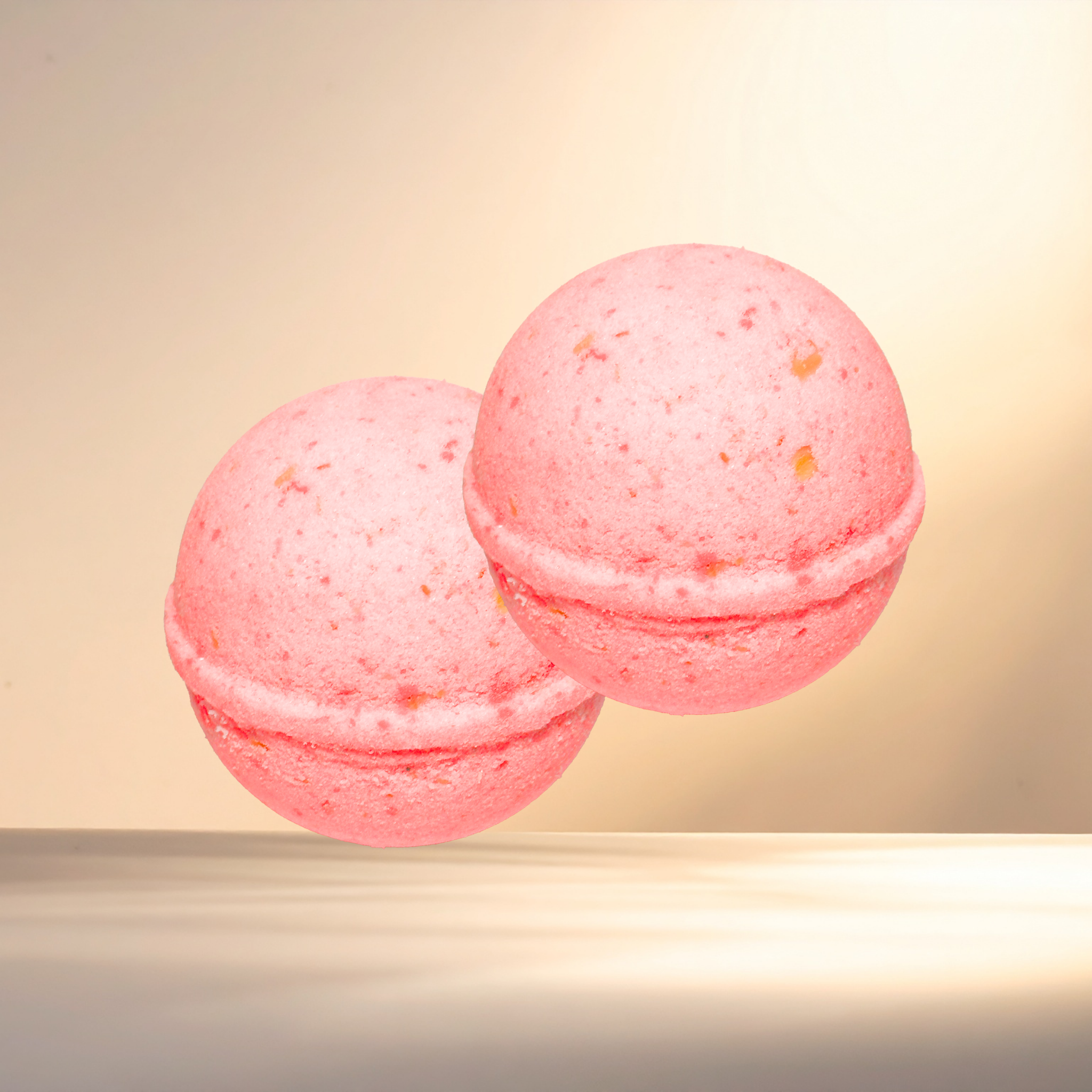 Peppermint Oatmeal Skin Nourishing Natural Bath Bombs | 6 oz
