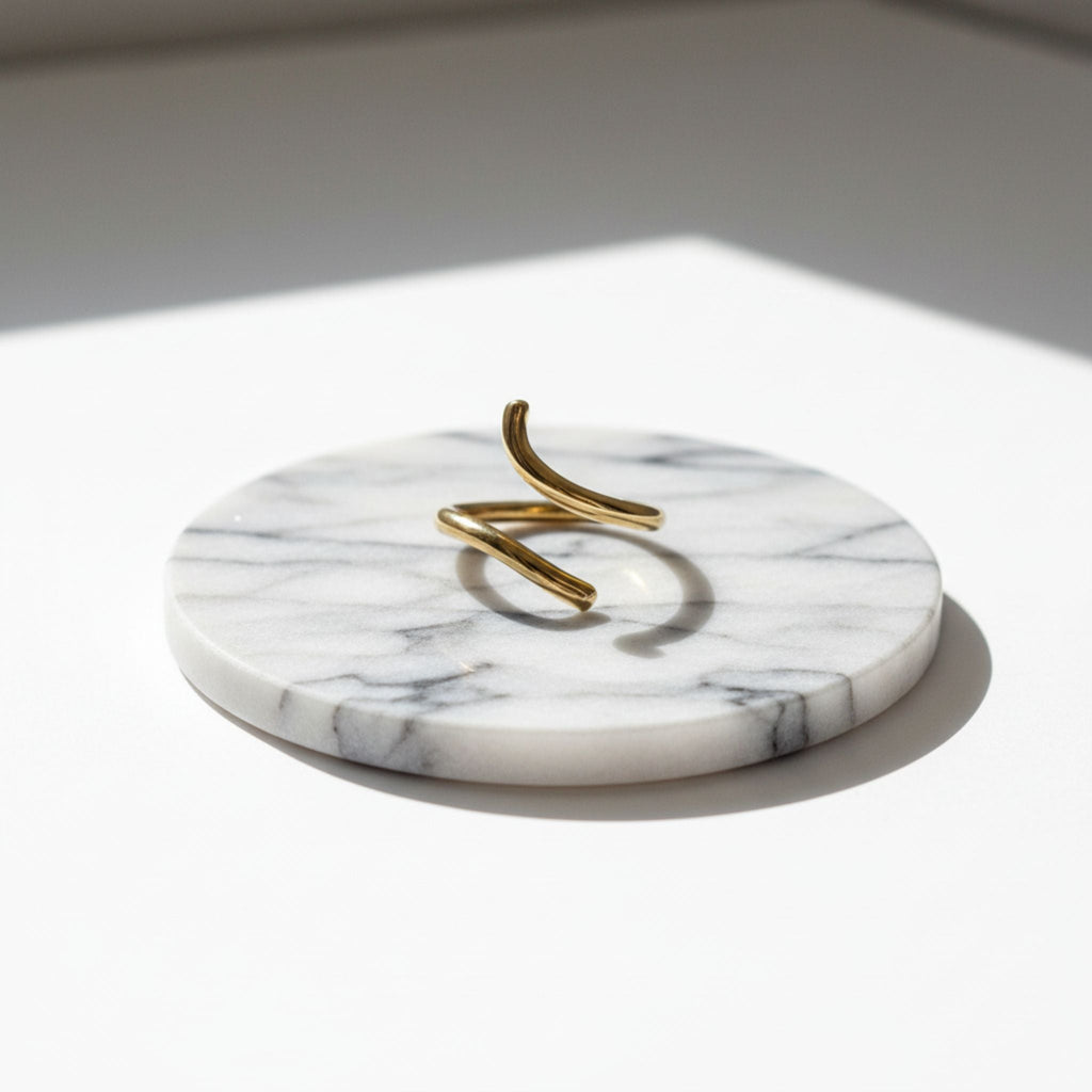 Wrap Bypass Ring | Pera