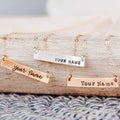 Personalized Bar Necklace