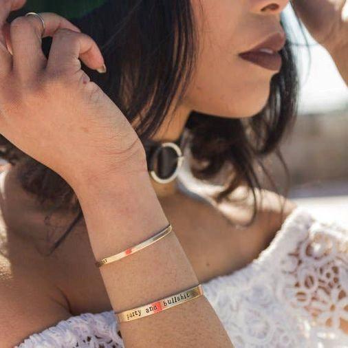Personalisiertes hebräisches Armband