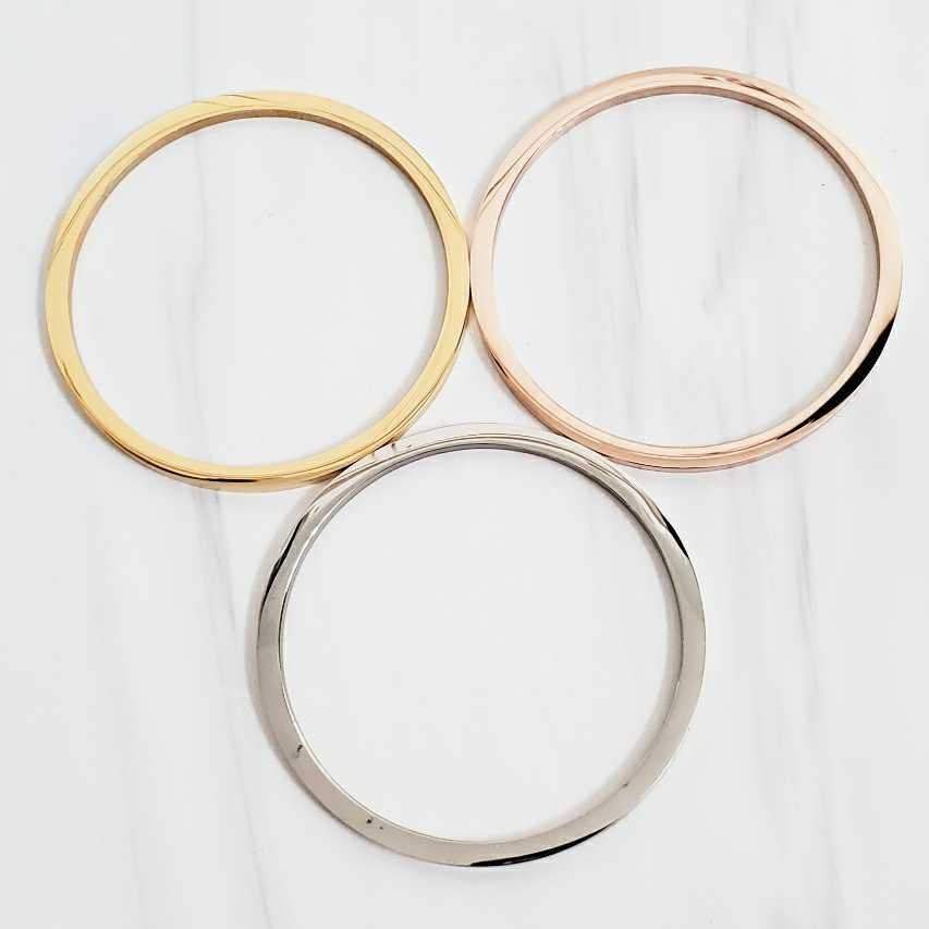 Personalisiertes Armband aus Edelstahl