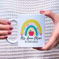 Personalized Tiny Human Wrangler Teacher Mug