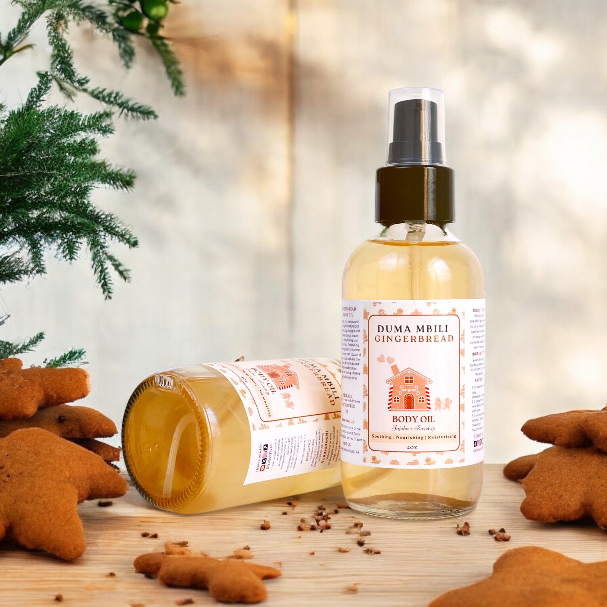 Lebkuchen-Körperöl