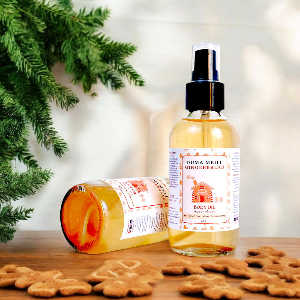 Lebkuchen-Körperöl