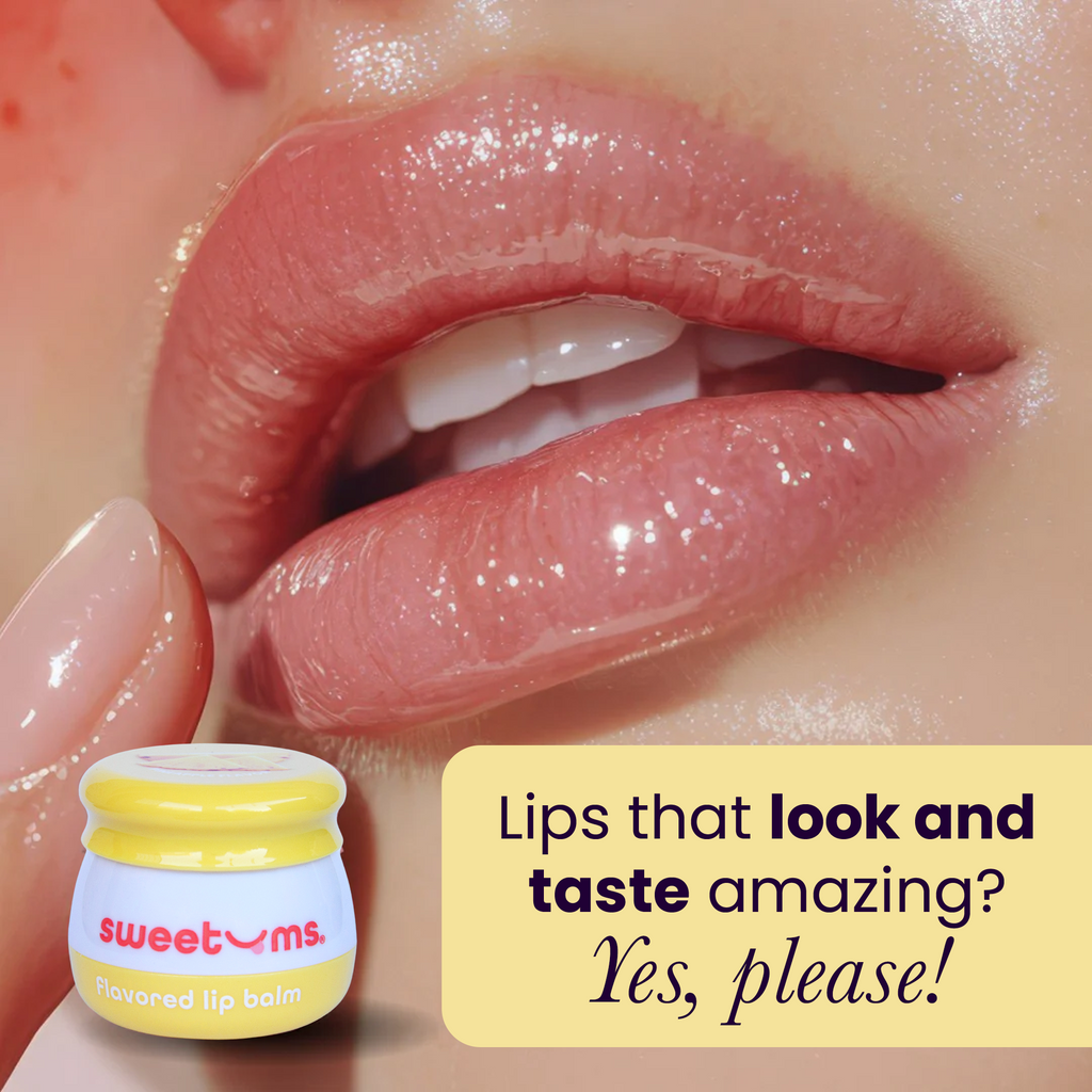 Sweetums Lippenbalsam Ananas-Geschmack