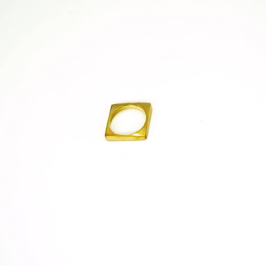 Square Stackable Ring | Pira