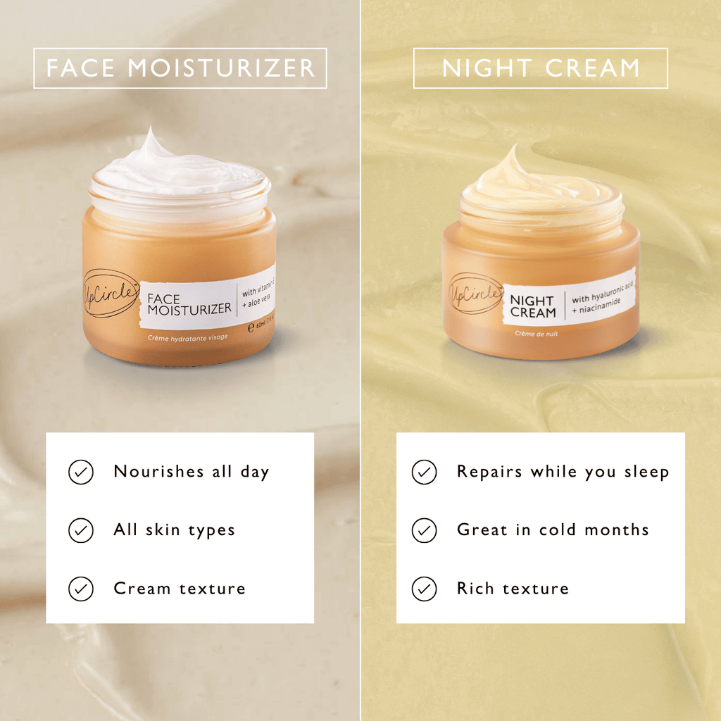 Nachtcreme mit Hyaluronsäure + Niacinamid – Reisegröße