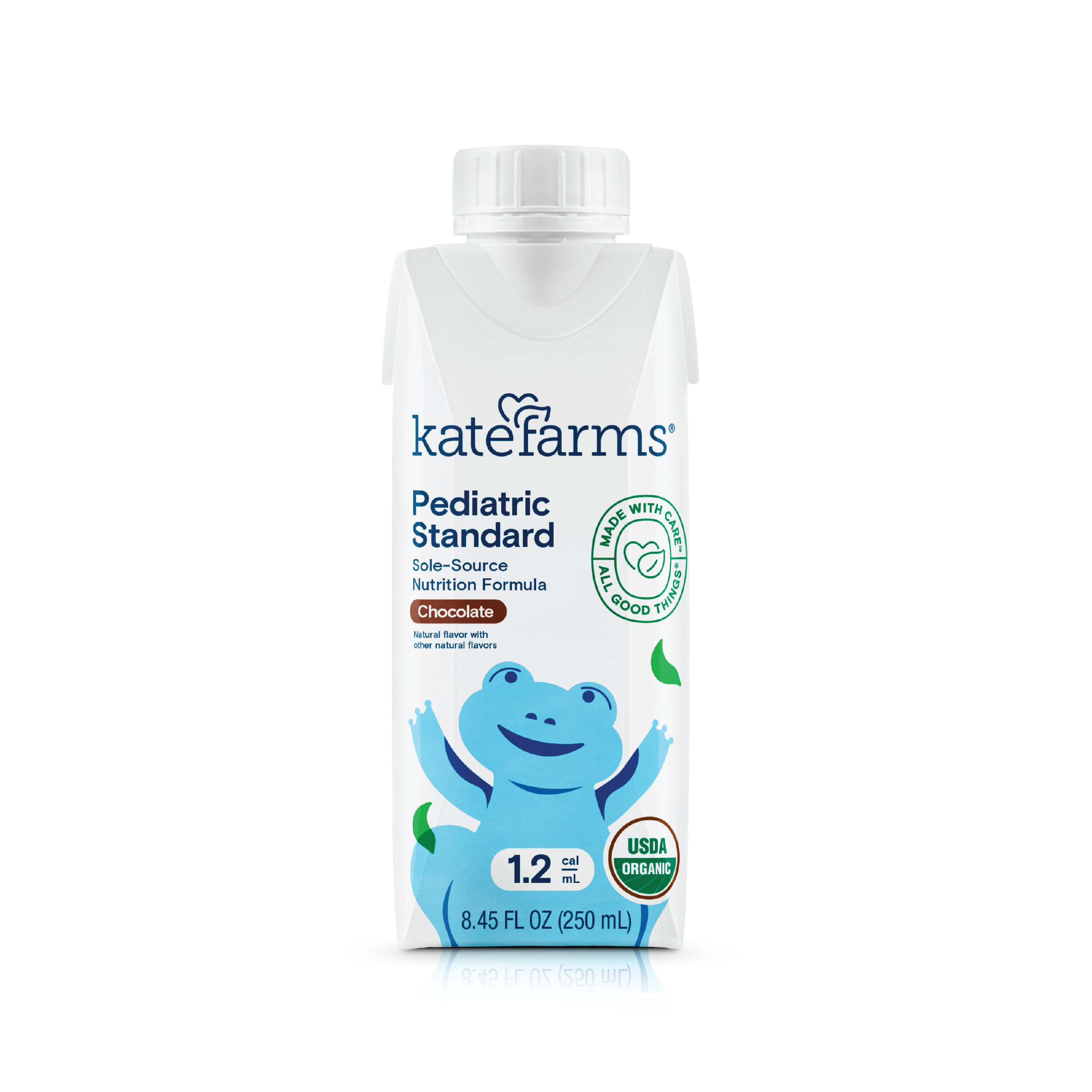 Pediatric Standard 1.2 Calorie Chocolate Liquid Nutritional Supplement (Case of 12 x 250mL)