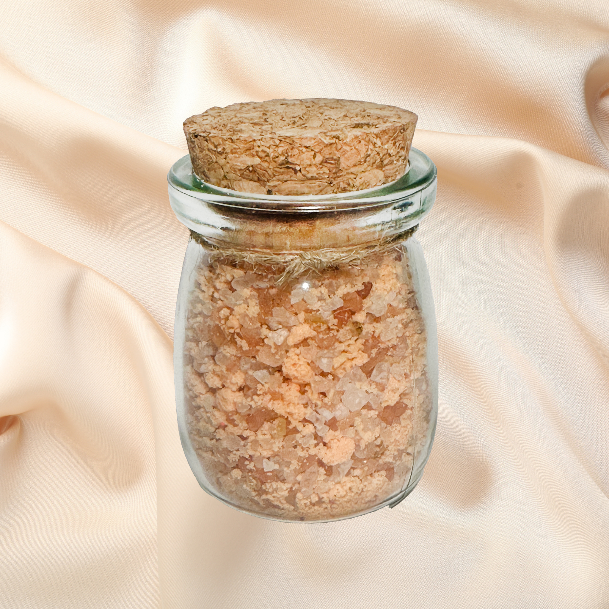 Pumpkin Latte Natural Bath Salts with Kaolin Clay Avocado Oil & Sea Salt Bath Soak | 3.5 oz