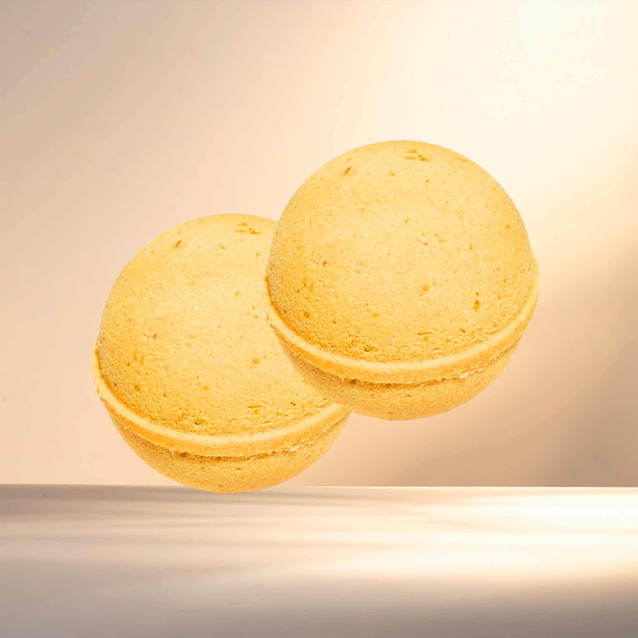 Pumpkin Latte Oatmeal Skin Nourishing Natural Bath Bombs | 6 oz