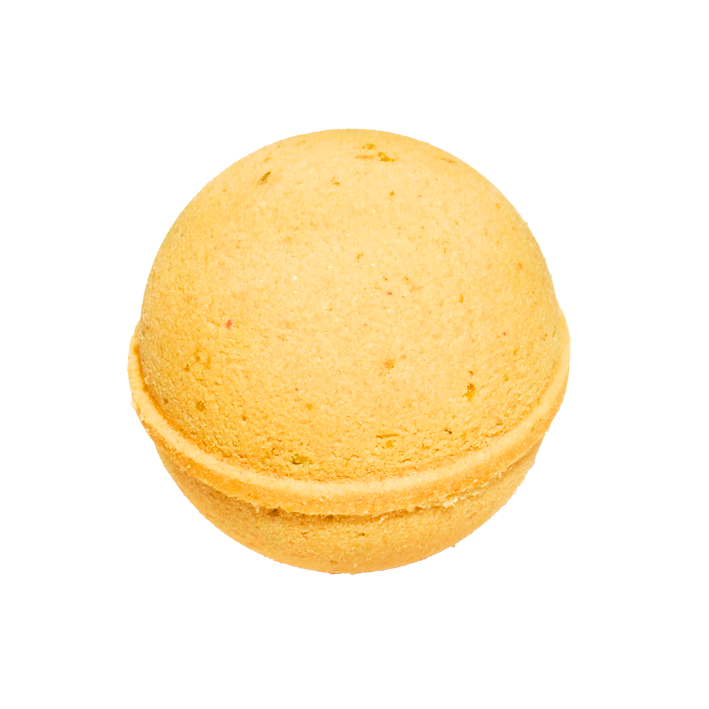 Pumpkin Latte Oatmeal Skin Nourishing Natural Bath Bombs | 6 oz