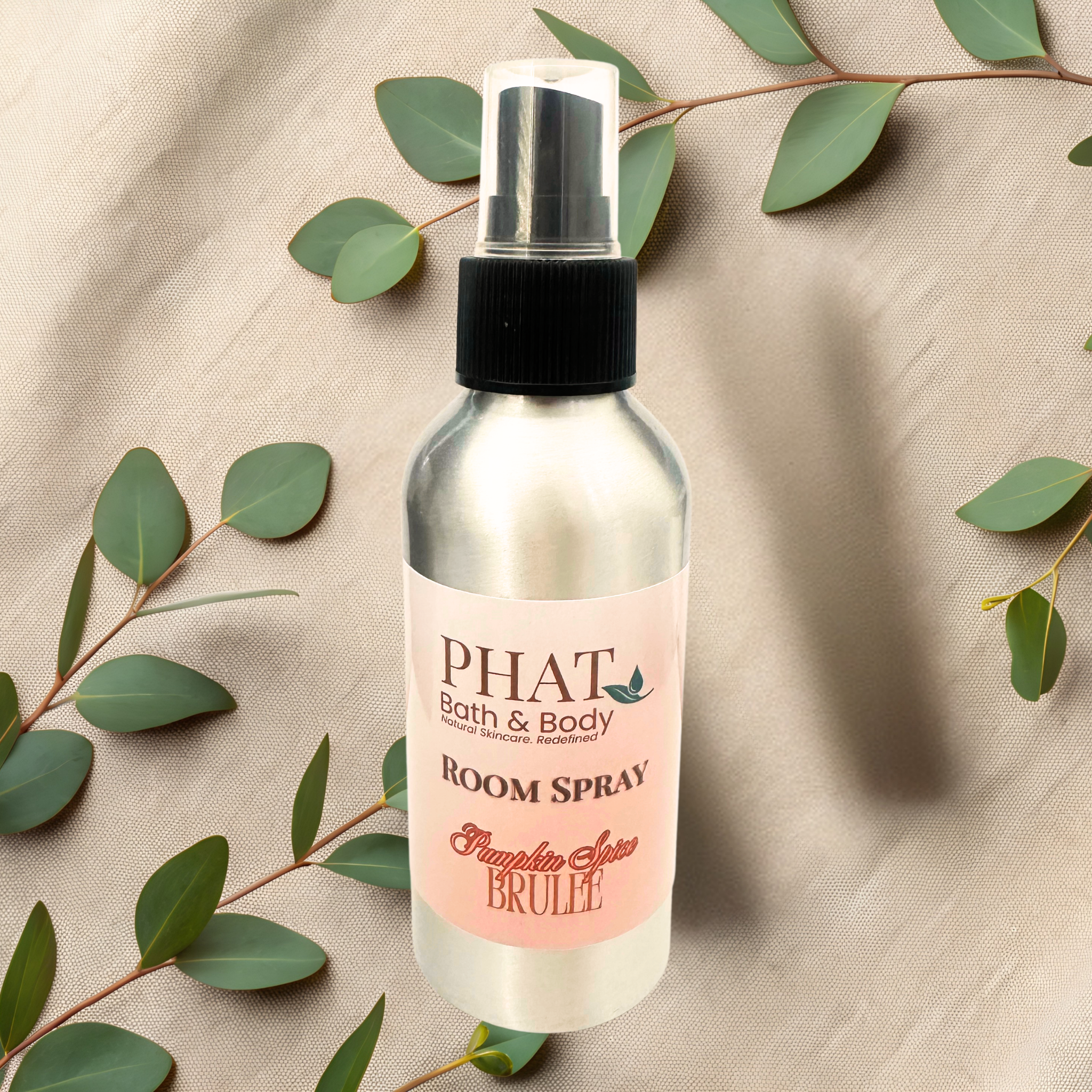 Pumpkin Spice Brûlée Aromatic Room Spray | 4 oz