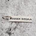 QUEEN BITCH Bar Schlüsselanhänger