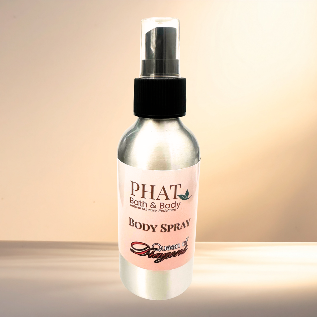 Queen of Dragons Fragrance Body Spray Dragons Blood Type | 4 oz