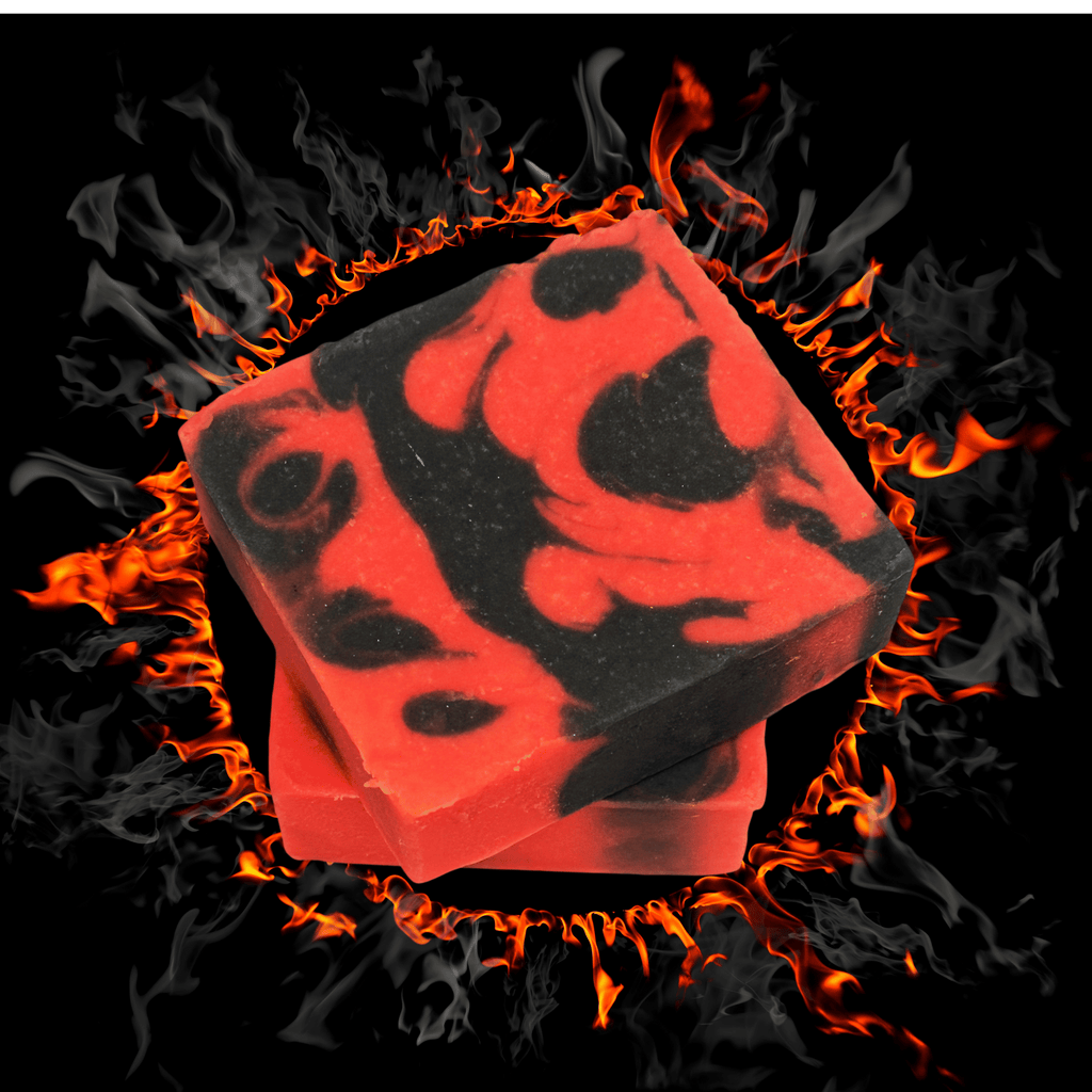 Queen of Dragons Handmade Natural Bar Soap Coconut & Olive Oil Soap Dragons Blood Type