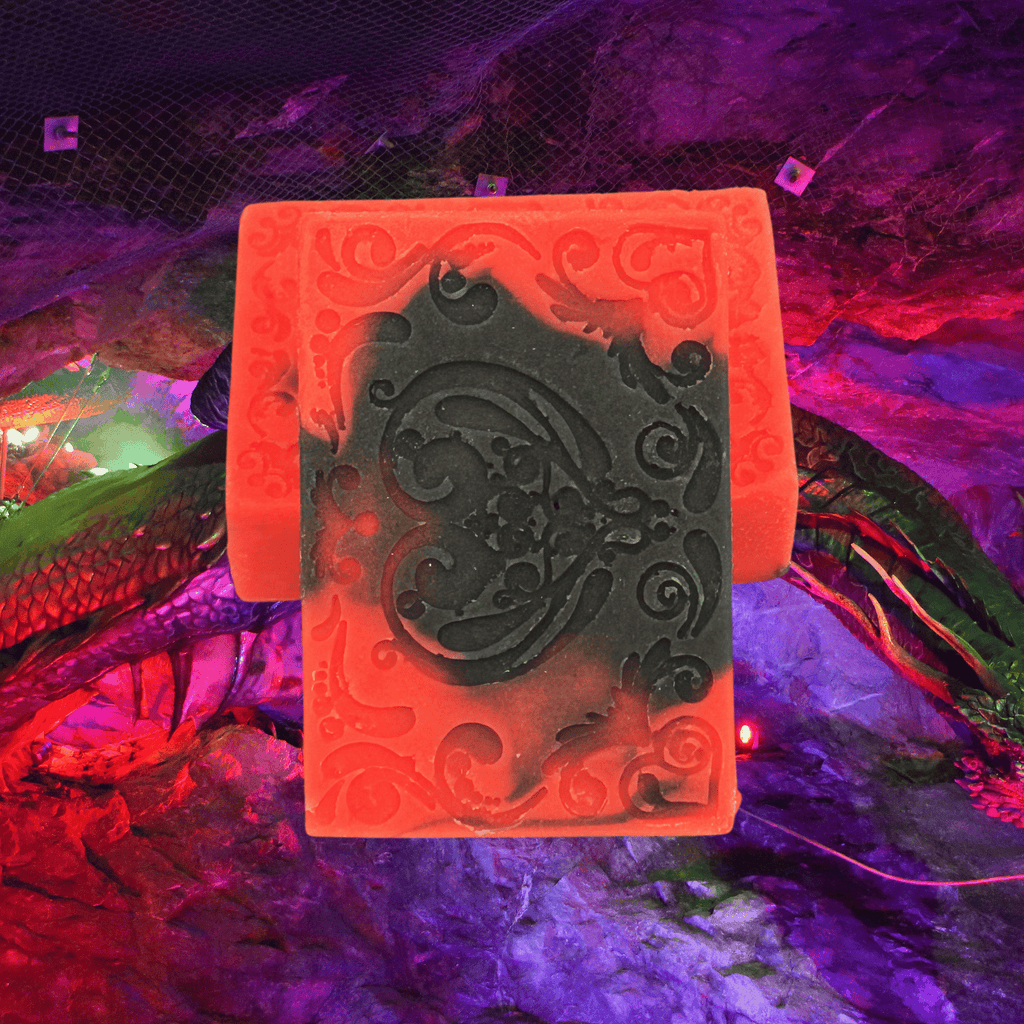 Queen of Dragons Handmade Natural Bar Soap Coconut & Olive Oil Soap Dragons Blood Type