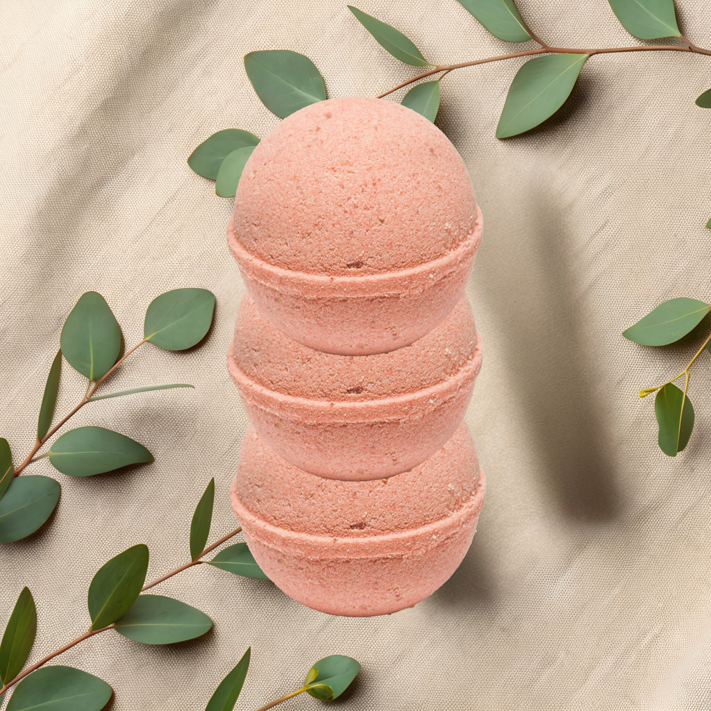 Queen of Dragons Oatmeal Skin Nourishing Natural Bath Bombs Dragons Blood Type | 6 oz