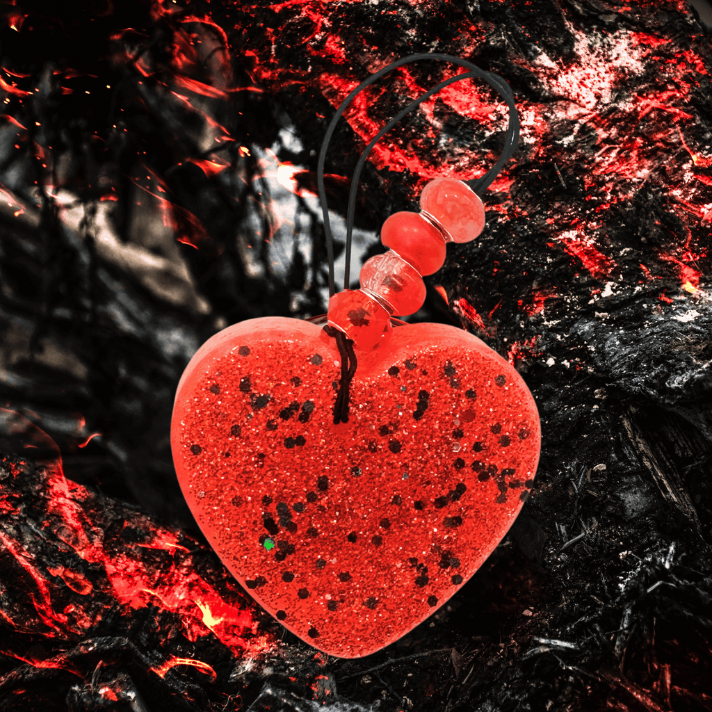 Queen of Dragons| Phat Freshie Car Air Freshener Dragons Blood Type