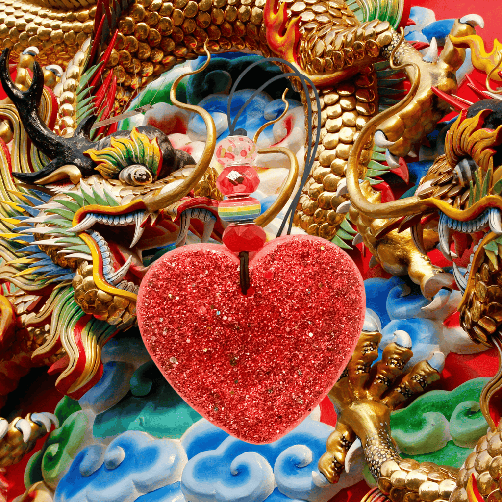 Queen of Dragons| Phat Freshie Car Air Freshener Dragons Blood Type