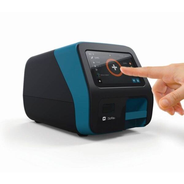 QUIDEL SOFIA 2 POCT FLUORESCENT IMMUNOASSAY ANALYZER
