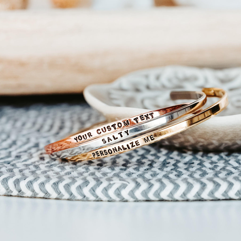 RESILIENT Skinny Cuff Bracelet