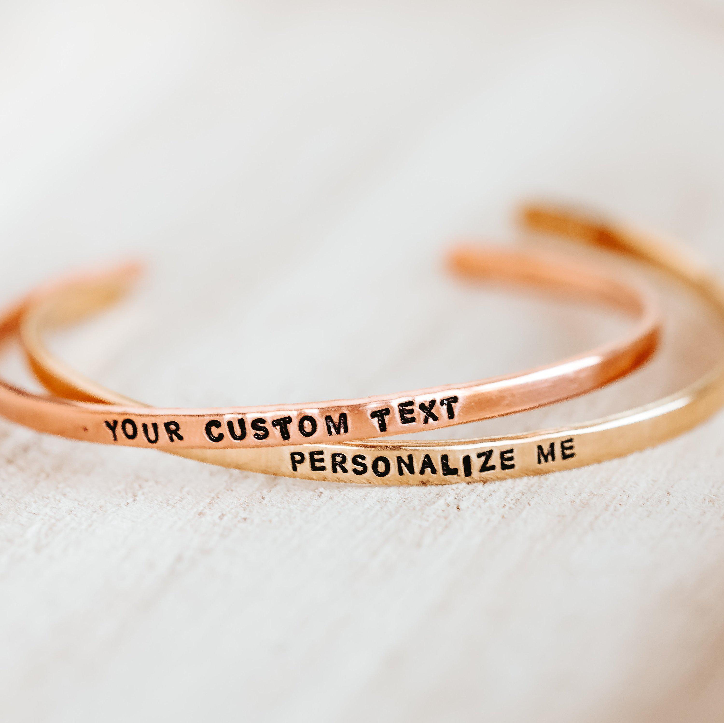 RESILIENT Skinny Cuff Bracelet