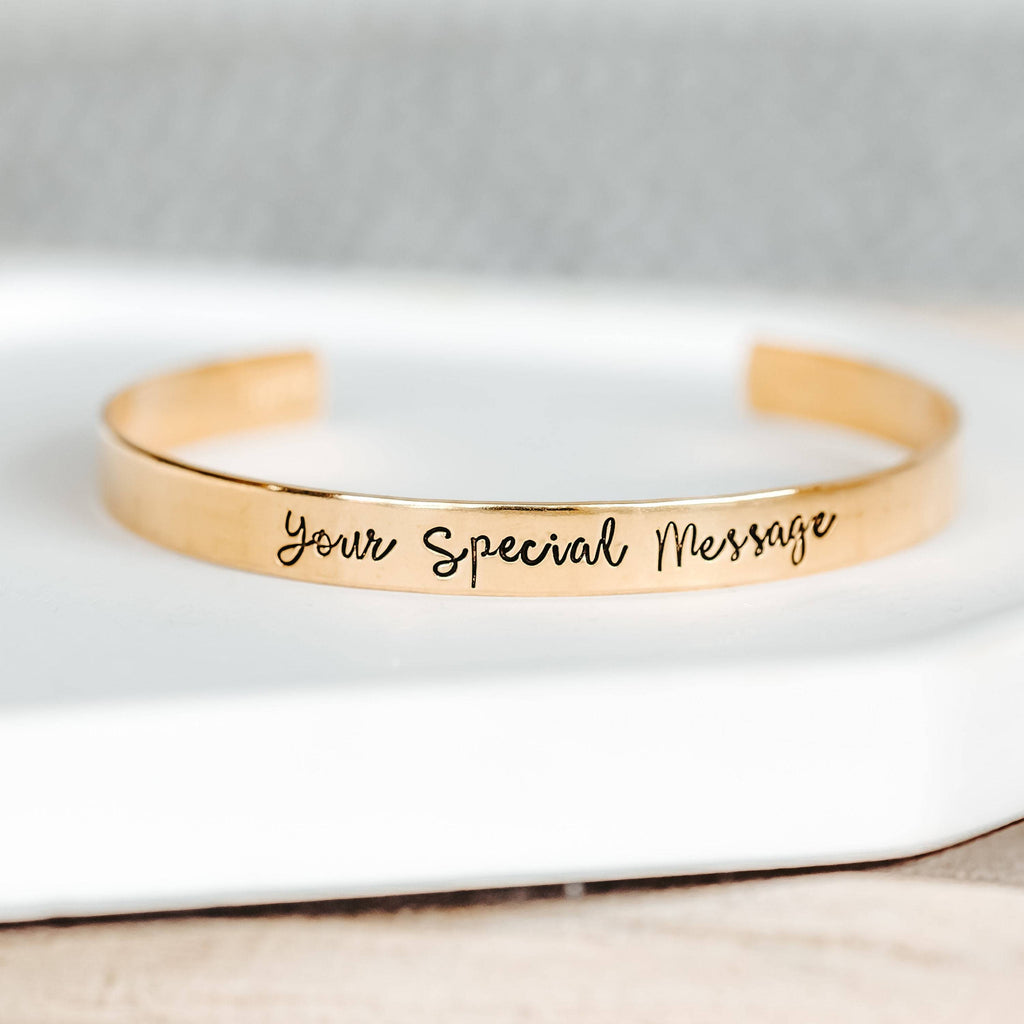 RIDE OR DIE Cuff Bracelet
