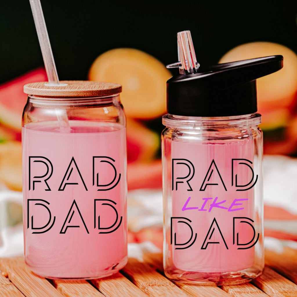 Rad wie Papa Vater und Ich Tassenset