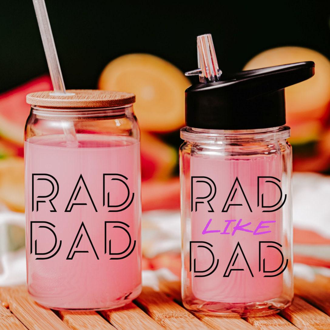 Rad wie Papa Vater und Ich Tassenset