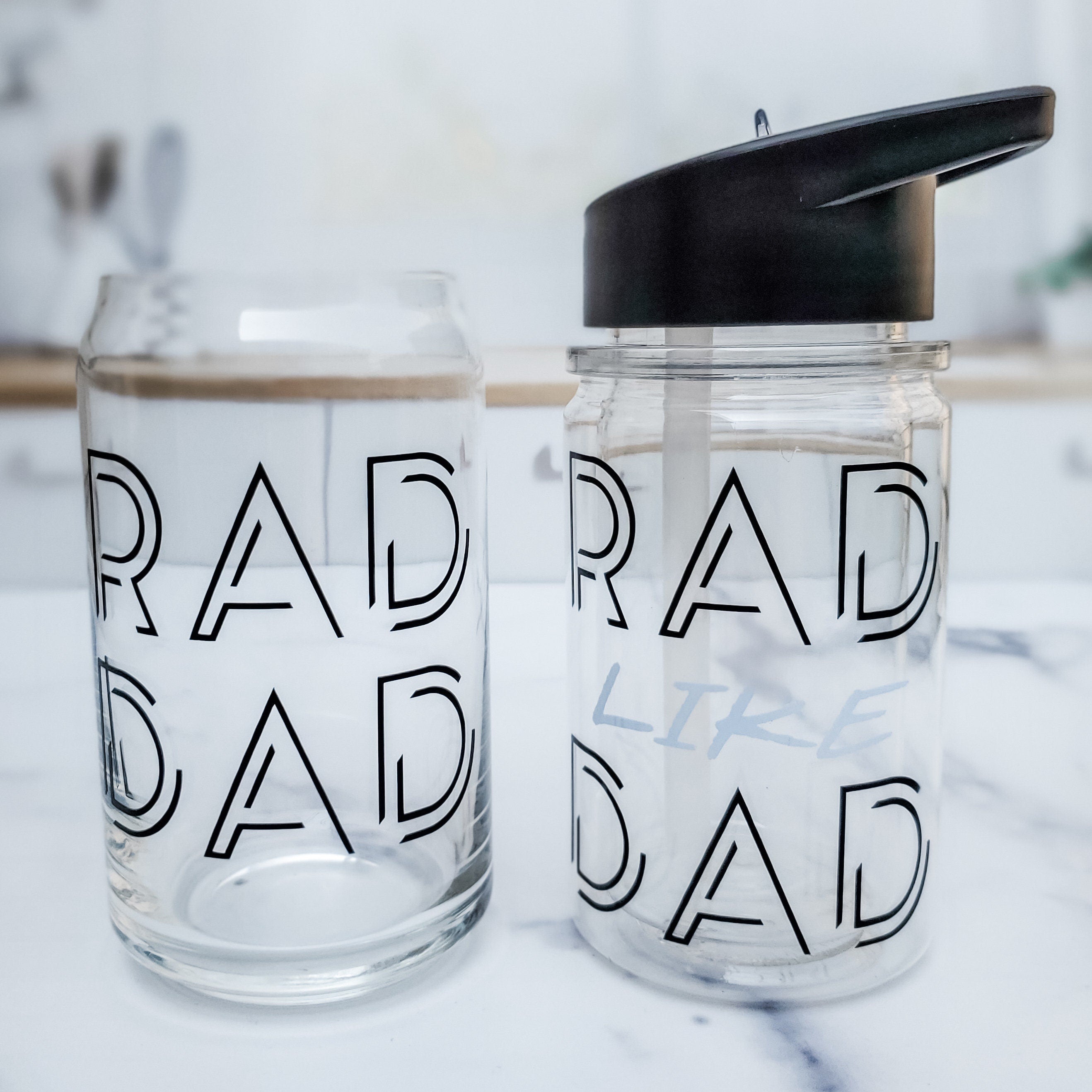 Rad wie Papa Vater und Ich Tassenset