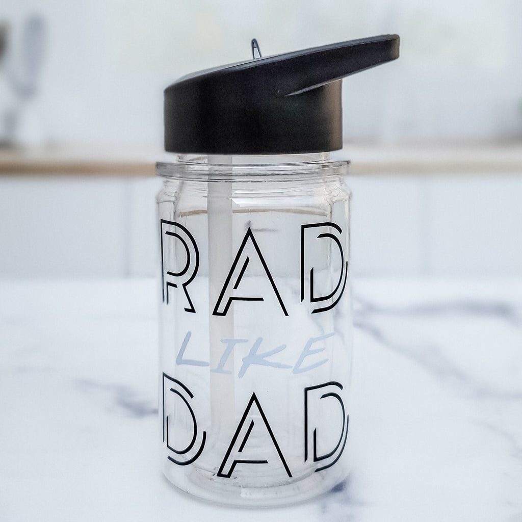 Rad wie Papa Vater und Ich Tassenset