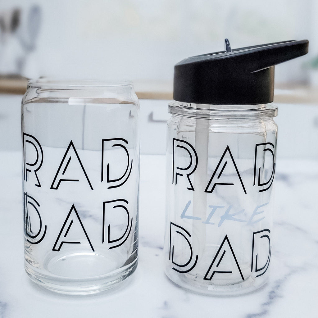 Rad wie Papa Vater und Ich Tassenset