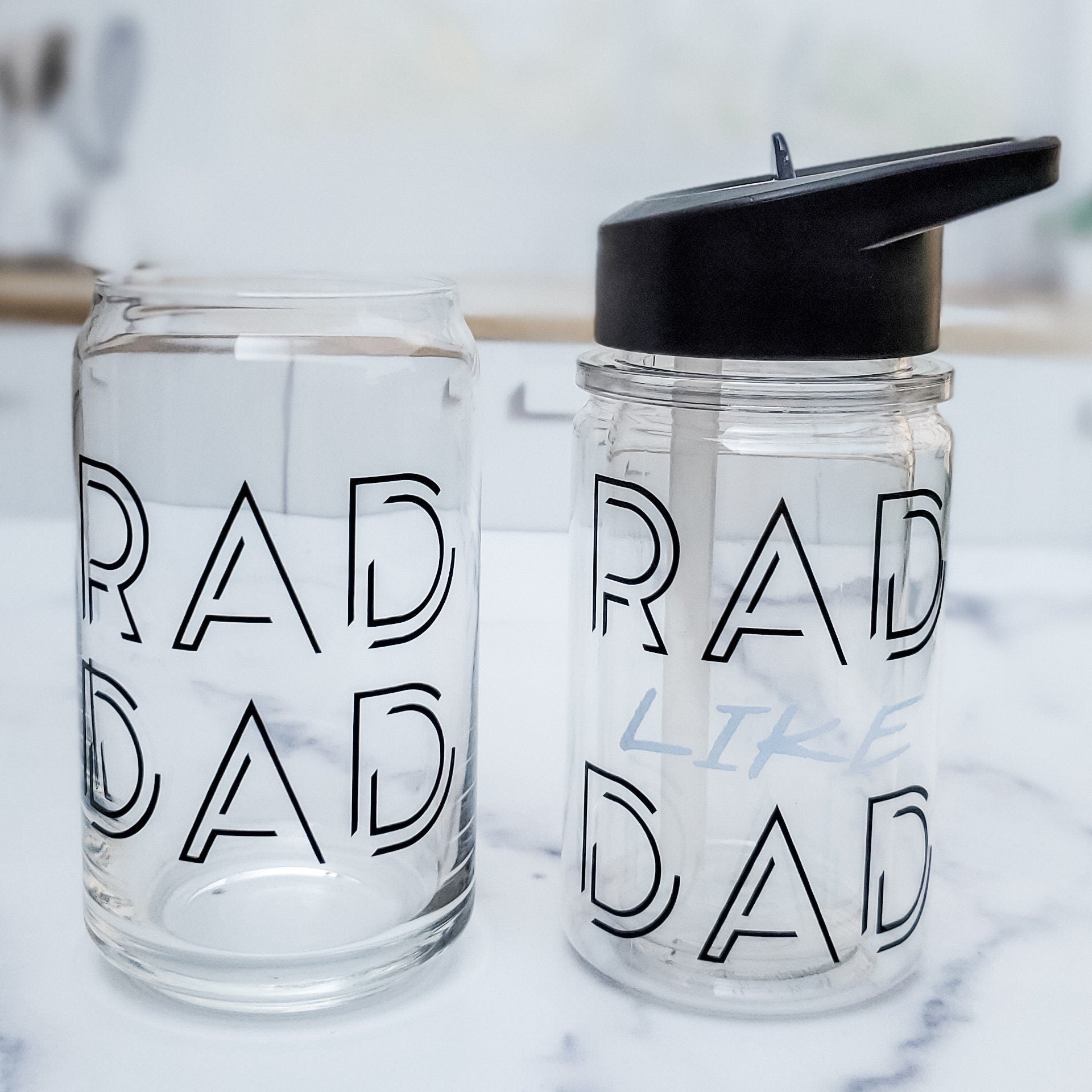 Rad wie Papa Vater und Ich Tassenset