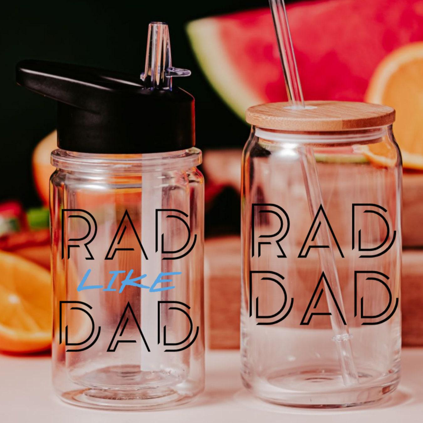 Rad wie Papa Vater und Ich Tassenset