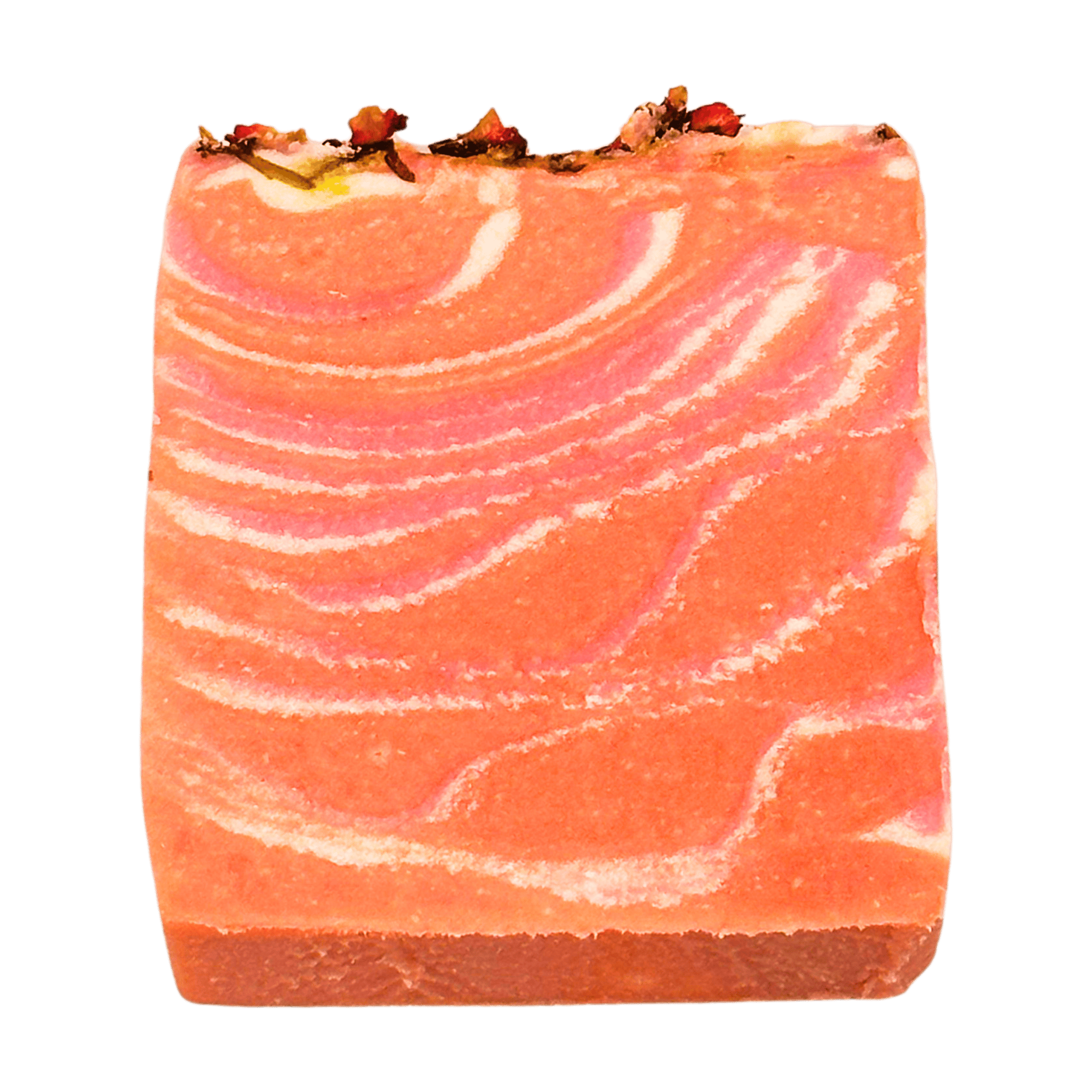 Red Roses Handmade Natural Bar Soap Coconut & Olive Oil Organic Soap