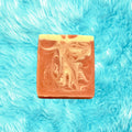 Red Roses Handmade Natural Bar Soap Coconut & Olive Oil Organic Soap