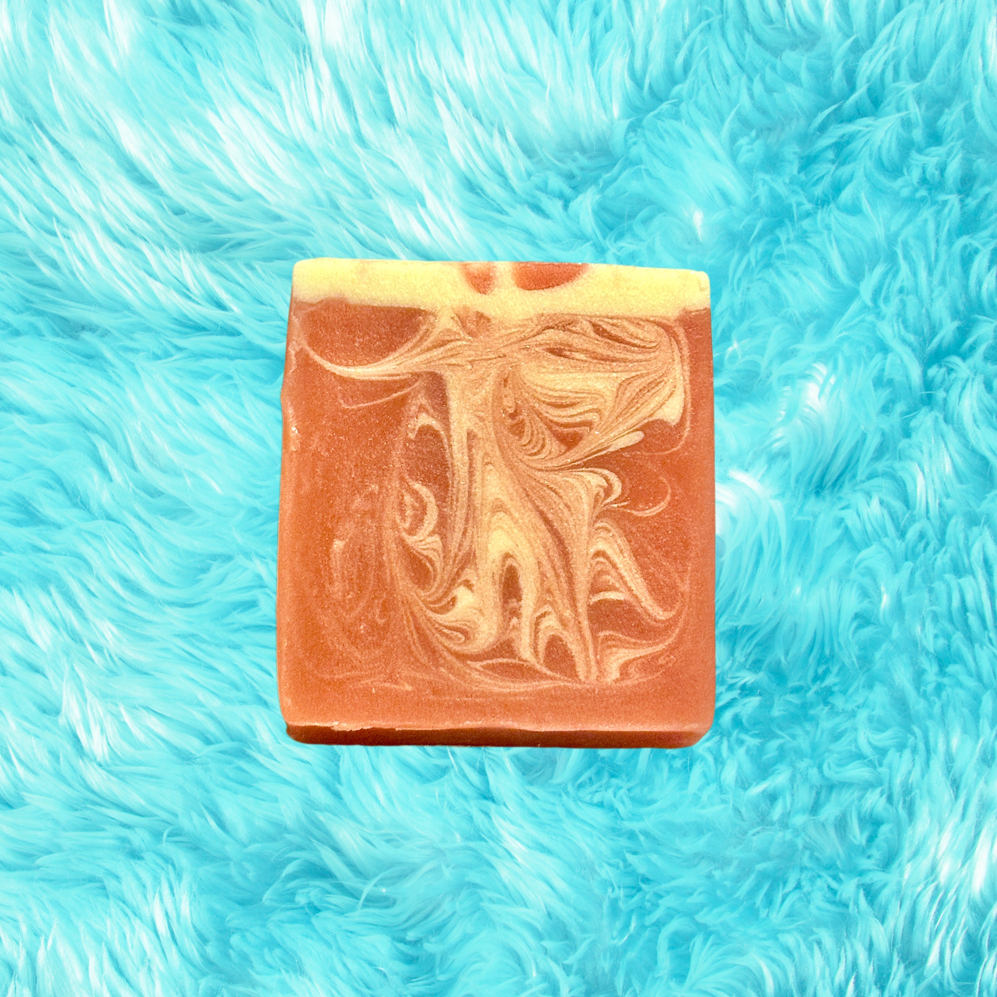 Red Roses Handmade Natural Bar Soap Coconut & Olive Oil Organic Soap