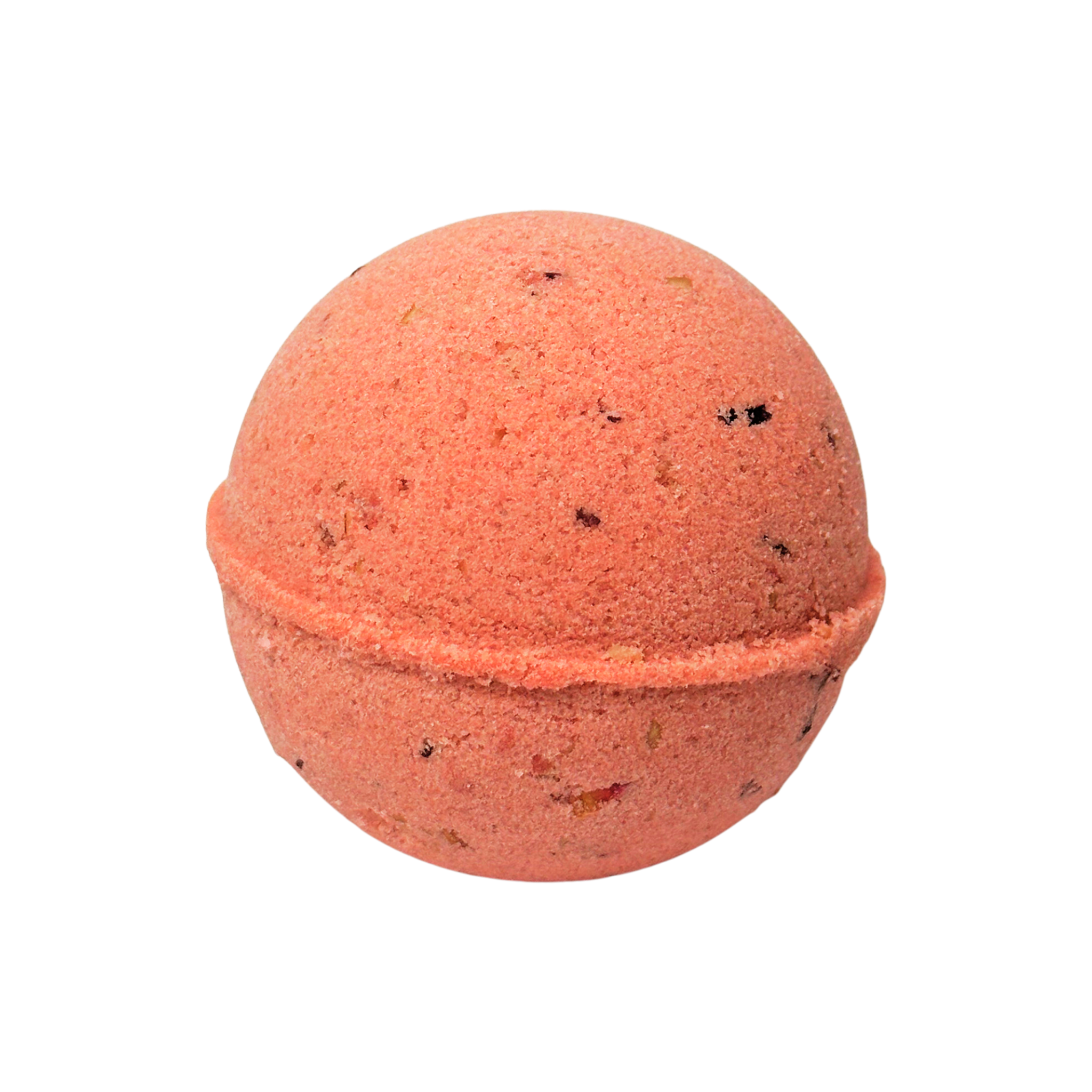 Red Roses Oatmeal Skin Nourishing Natural Bath Bombs with Avocado Oil Vitamin E | 6 oz
