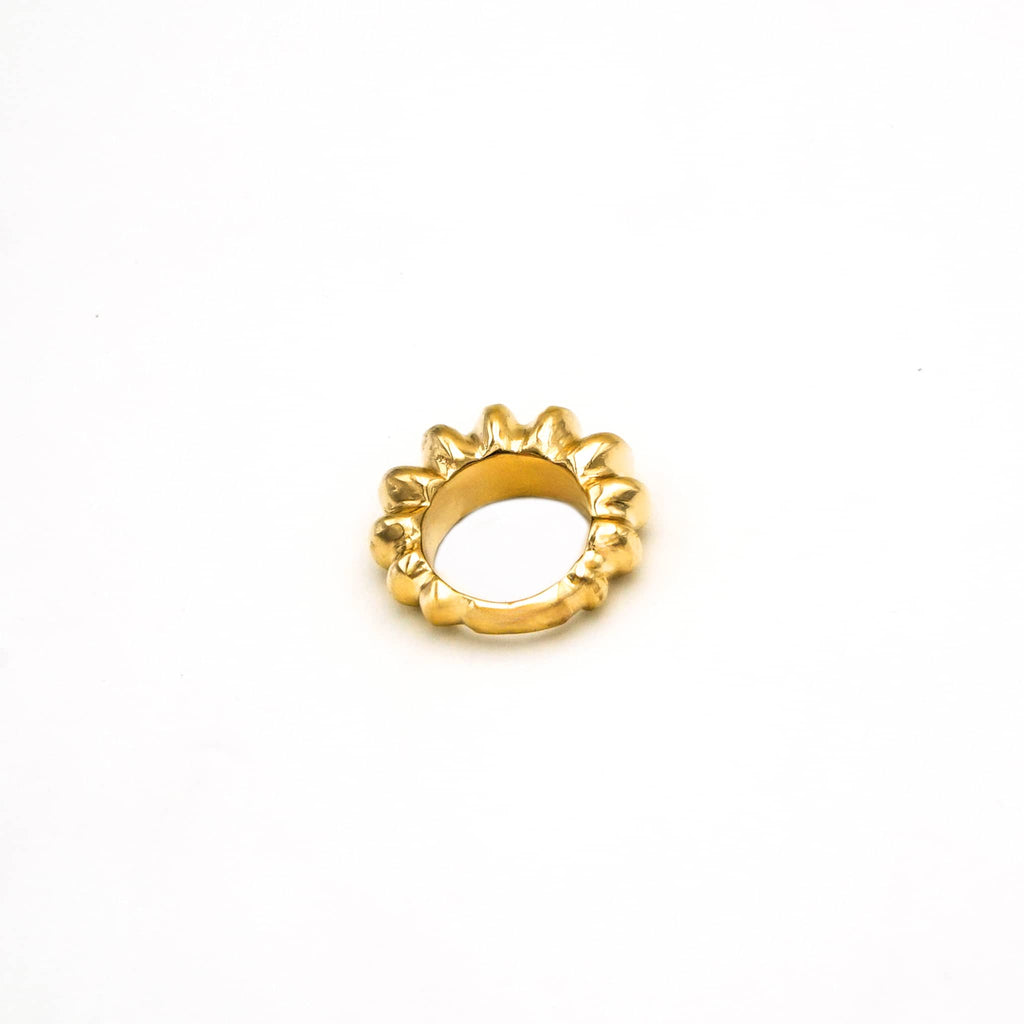 Noble Crown Band Ring | Rica
